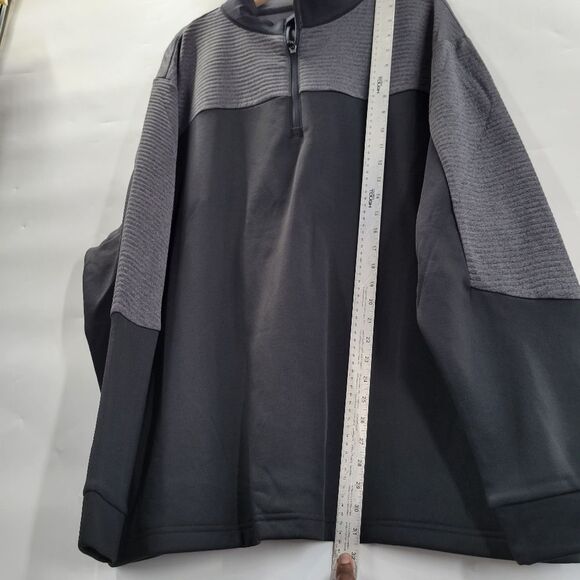 Ben Hogan Men Quarter Zip Sweatshirt Size 2XL - Picture 6 of 6